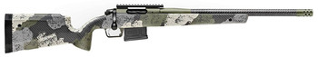 Springfield Armory BAW920308CFG 2020 WayPoint  308 Win7.62x51mm NATO 51 20 CF Evergreen Camo Hybrid Profile wMLOK Stock MilSpec Green Cerakote Right Hand UPC: 706397939137