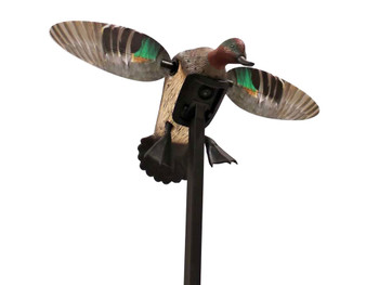 Mojo Outdoors HW24743P Elite Series Green Winged Teal Duck Species Natural Molded Plastic Features Remote Compatible