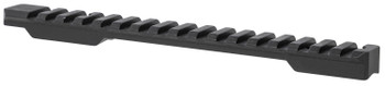 Talley PL0258725 Savage Picatinny Rail  Black Anodized Long Action 0 MOA UPC: 810301024885