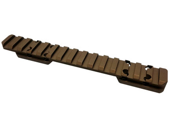 Talley P0MHC735 Browning X-Bolt Hell's Canyon Picatinny Rail Short Action 20 MOA