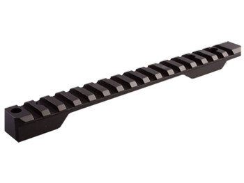 Talley PLO258700 Remington 700 Picatinny Rail Black Anodized Long Action 0 MOA