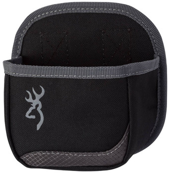 Browning 121062693 Flash Shell Box Carrier BlackGray Nylon with Metal Belt Clip UPC: 023614486503