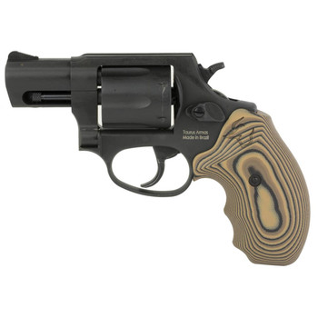 Taurus 285621VZ19 856  38 Special 6rd 2 Matte Black Carbon Steel Brown VZ Cyclone Grip UPC: 725327939290