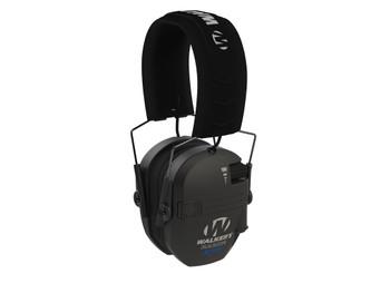Walker's GWPXDRSEM Razor X-TRM Digital Electronic Muff 21 dB Over the Head Black Polymer