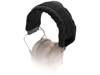 Walker's GWPHDBNDV Razor Headband Wrap Nylon Black with Molle Webbing