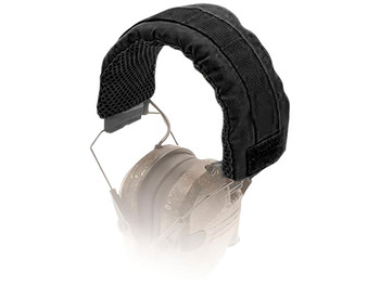 Walker's GWPHDBNDV Razor Headband Wrap Nylon Black with Molle Webbing