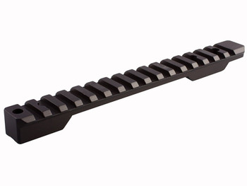 Talley PSM252153 CVA Cascade Picatinny Rail Black Anodized Short Action 20 MOA