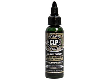 Pro-Shot 1STEP 1 Step BIO Mil-Spec CLP 2 oz. Squeeze Bottle