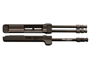 Swagger SWAGBPHT42 Hunter Bipod 9.75-41.25" Polymer