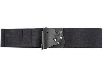 Galco UWERBKXL UnderWraps Elite Black XL Leather/Nylon Handgun