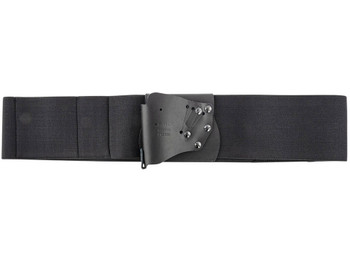 Galco UWERBKXL UnderWraps Elite Black XL Leather/Nylon Handgun