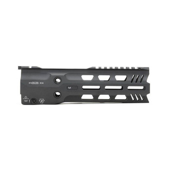 Strike Industries GRIDLOK416L9 GridLok Lightspeed With Quick Detach System 9L 1.57D MLOK Black Aluminum for HK 416 HK MR556 M27 IAR UPC: 793811764673
