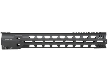 Strike Industries GRIDLOK-416-L-16 GridLok Lightspeed With Quick Detach System 16"L 1.57"D M-LOK Black Aluminum for HK 416, HK MR556, M27 IAR