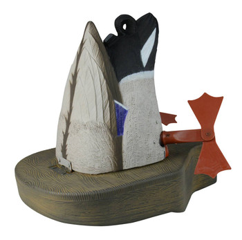 HIGDON DECOYS 53012 XS Crazy Kicker Mallard Drake BlackGray Rechargeable 12V Liion Mallard Drake wTimer UPC: 710617530127 HIGDON DECOYS 53012 XS Crazy Kicker Mallard Drake BlackGray Rechargeable 12V Liion Mallard Drake wTimer UPC: 710617530127