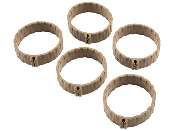 Strike Industries BANGBANDFDE Bang Band Made of Flat Dark Earth Rubber 5 Pack