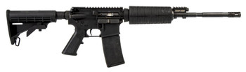 Adams Arms FGAA00424 P1  5.56x45mm NATO  301 16 Barrel Black 6 Position Collapsible Stock Black A2 Grip Optics Ready UPC: 812151024473