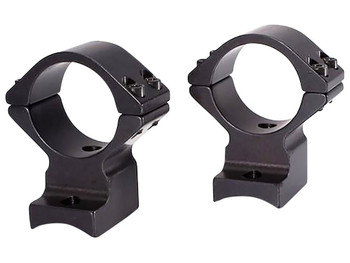 Talley 840700SM Scope Mount/Ring Combo Black Anodized 34mm Tube Remington 700/721/722/725/40X Medium Rings Short Action 20 MOA