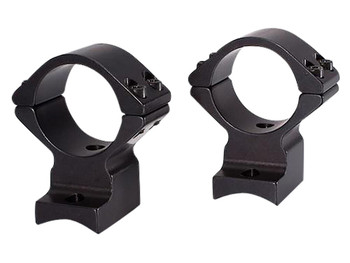 Talley 940706 Scope Mount/Ring Combo Black Anodized 1" Tube Weatherby Mark V Non-Magnum (6 Lug) Medium Rings Non-Magnum Action