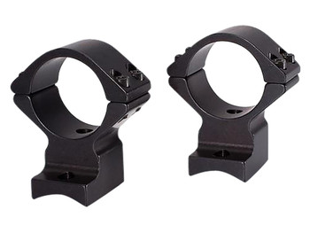 Talley 950706 Scope Mount/Ring Combo Black Anodized 1" Tube Weatherby Mark V High Rings Non-Magnum Action