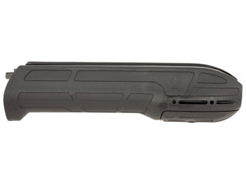 ADAPTIVE TACTICAL AT02006F EX Performance Forend Black Polymer, Concealed 2" Picatinny, Fits Mossberg 500/590/Maverick 88