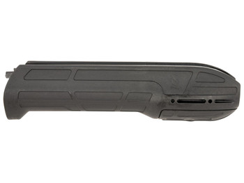 ADAPTIVE TACTICAL AT02000F EX Performance Forend Black Polymer, Concealed 2" Picatinny, Fits Remington 870/1100/11-87