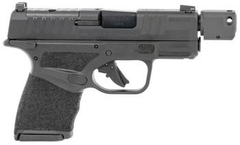 Springfield Armory HC9389BTOSPMSLC Hellcat MicroCompact OSP 9mm Luger 3.80 ThreadedCompensated 101 Black Polymer Frame SerratedOptic Cut Slide Manual Safety UPC: 706397962425