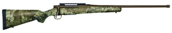 Mossberg 28171 Patriot Predator 7mm PRC 31 24 Fluted  Threaded Patriot Brown Cerakote BarrelRec TrueTimber Strata Stock UPC: 015813281713