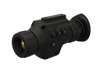 ATN TIMNODN619X ODIN LT 640 Thermal Hand Held/Mountable Scope, Black 1-4x19mm Multi Reticle, 640x480 Resolution