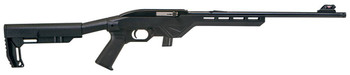 Citadel CIT22LRB Trakr  22 LR 101 18 Blued Steel Threaded Barrel Black Lightweight Synthetic Stock Right Hand UPC: 682146830729