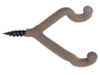 HME HMEDAH3 Dual Accessory Hook 3 Pack
