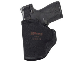 Galco STO882B Stow-N-Go IWB Leather Belt Clip Fits Staccato C2 Right Hand