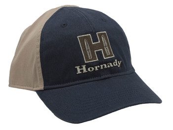 Hornady 99210 H Patch Blue Khaki Semi Structured