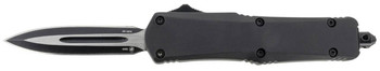 Templar Knife SBR131 Black Rubber Gen II Small 2.69 OTF Dagger Plain Black Oxide Stonewashed 440C SS Blade 4.31 Black RubberAluminum Handle Features Glass Breaker Includes Pocket ClipSheath UPC: 093674805408 Templar Knife SBR131 Black Rubber Gen II Small 2.69 OTF Dagger Plain Black Oxide Stonewashed 440C SS Blade 4.31 Black RubberAluminum Handle Features Glass Breaker Includes Pocket ClipSheath UPC: 093674805408