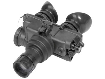 AGM Global Vision 12PV7123284111 PVS-7 3AW1 Night Vision Goggles Black 1x 27mm, Generation 3 White Phosphor Level 1, 64-72 Ip/mm Resolution White Filter