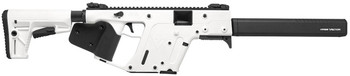 Kriss USA KV45CAP22 Vector CRB Gen 2 CA Compliant 45 ACP 101 16 Black Nitride Chrome Moly Barrel Alpine Black California Paddle Grip Right Hand UPC: 810237023310