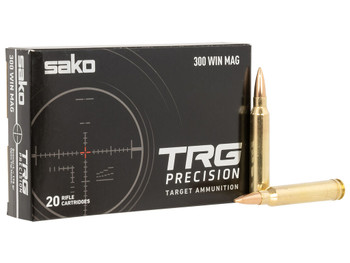 SAKO (TIKKA) 300WinMag 175gr Open Tip Match 20 Per Box/10 Case