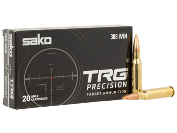 SAKO (TIKKA) 308Win 175gr 20 Per Box/10 Case