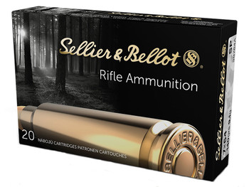 Sellier & Bellot SB764A Rifle 7x64mmBrenneke 140gr Soft Point 20 Per Box/20 Case