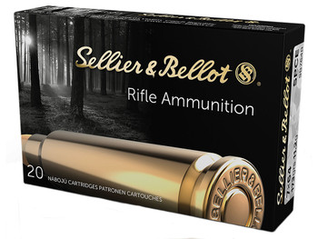 Sellier & Bellot SB764B Rifle 7x64mmBrenneke 173gr Soft Point Cut Through Edge 20 Per Box/20 Case