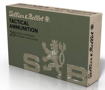 Sellier  Bellot SB65E Rifle  6.5 Creedmoor 142 gr Hollow Point Boat Tail 20 Per Box 25 Case UPC: 754908512843