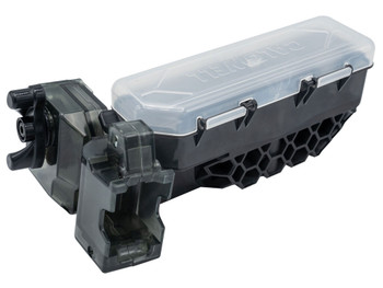 Caldwell 1099117 Magazine Charger Rotary 22 LR 100rd Compatible w/T/CR & 10/22 Magazines Black Polycarbonate