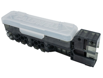 Caldwell 1097887 Magazine Charger AR-15 22LR Black Polycarbonate 22 LR AR-Platform Holds up to 100rds
