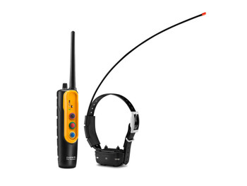 Garmin 0100120400 Pro Trashbreaker System Bundle Handheld w/BarkLimiter, Tri-Tronics, LED Beacon Lights, 1-Hand Operation Yellow Rechargeable Li-ion; Collar Up to 9 Dogs 4 Mile Range