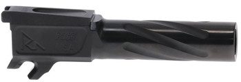 Rival Arms RA20P002A Precision DropIn Barrel 9mm Luger 3.10 Black PVD Finish 4340H Steel Material with Threading for Sig P365 UPC: 788130031322 Rival Arms RA20P002A Precision DropIn Barrel 9mm Luger 3.10 Black PVD Finish 4340H Steel Material with Threading for Sig P365 UPC: 788130031322