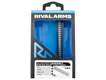 Rival Arms RARA50S301S Guide Rod Assembly Guide Rod Assembly Stainless Steel for Sig P320 Carry