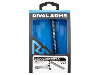 Rival Arms RARA50S201S Guide Rod Assembly Guide Rod Assembly Stainless Steel for Sig P320 Full Size