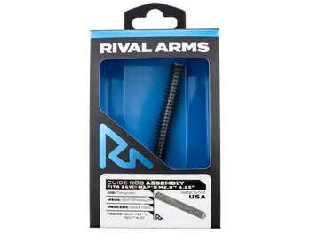 Rival Arms RARA50M201T Guide Rod Assembly Guide Rod Assembly Tungsten for S&W M&P-9 (4.25")