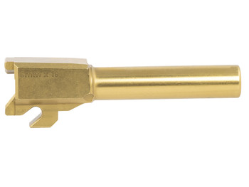 Sig Sauer 8900790 P320 9mm Luger 3.90" Gold Titanium Nitride Steel, Fits Sig P320 Compact/P320 Carry