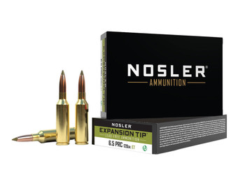 Nosler 40688 E-Tip 6.5PRC 120gr Spitzer E Tip Lead Free 20 Per Box/10 Case