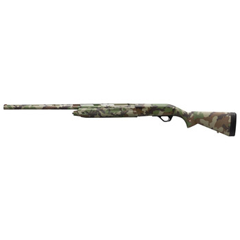 Winchester Repeating Arms 511289292 SX4 Waterfowl Hunter 12 Gauge 28 41 3.5 Woodland Camo Fixed Textured Grip Paneled Stock Right Hand Full Size Includes 3 Chokes UPC: 048702022661
